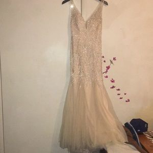 Gold Champagne dress